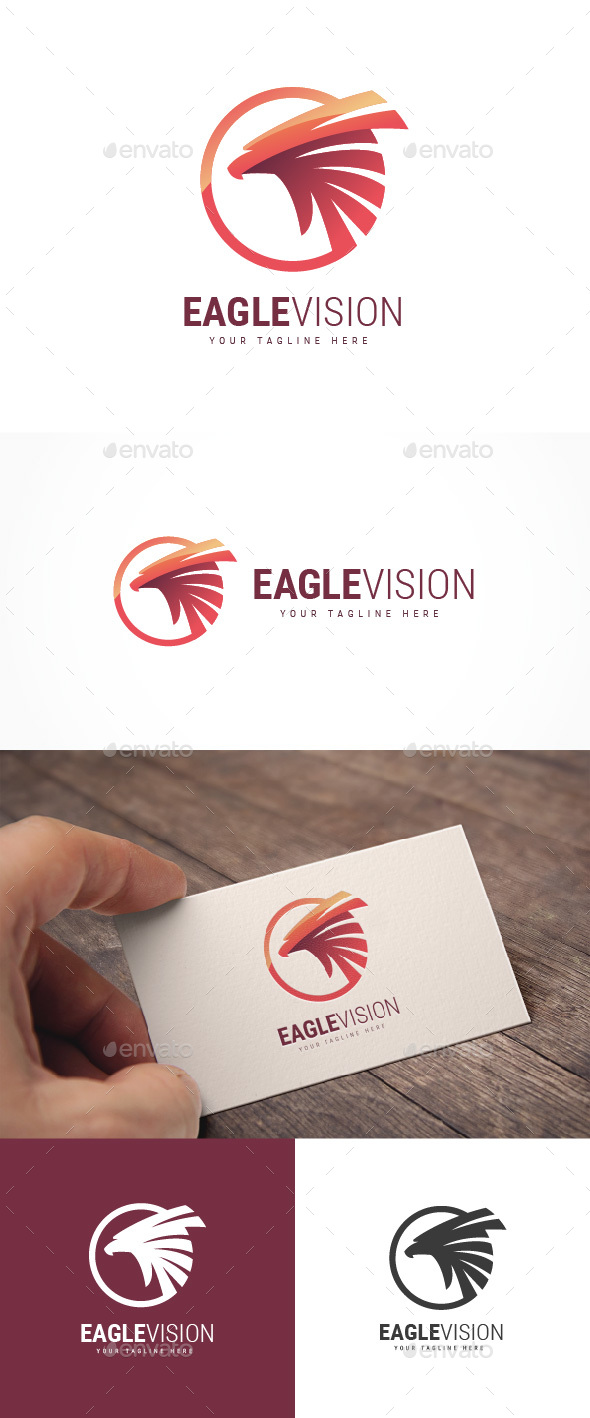 Eagle Vision Logo - Animals Logo Templates