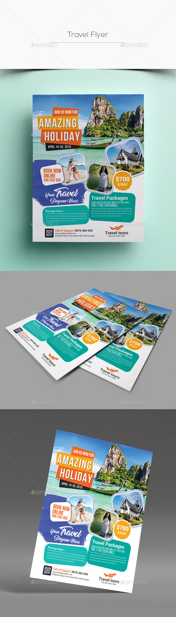 Travel Flyer - Corporate Flyers
