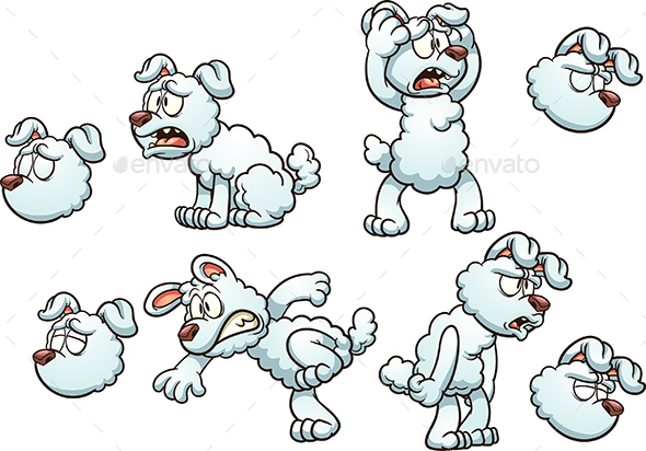 Cartoon Dog - Animals Characters