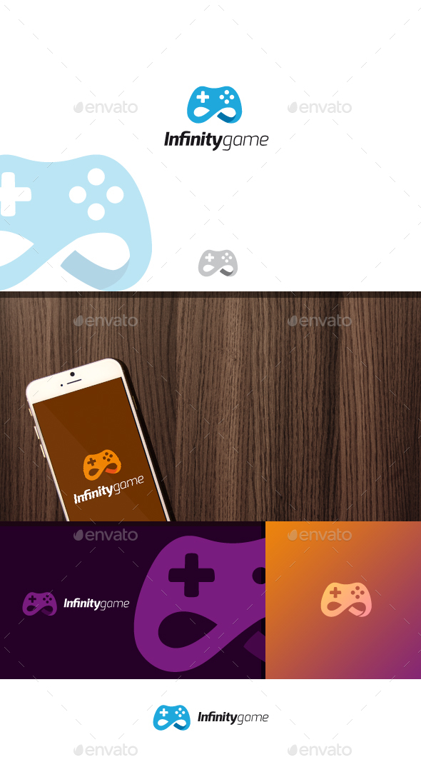 Infinitygame Logo - Symbols Logo Templates