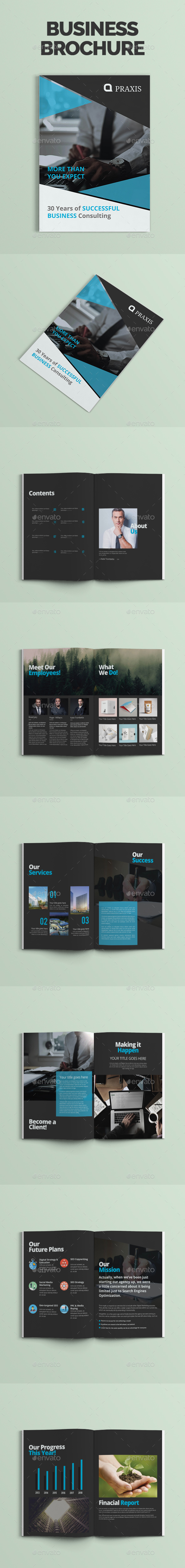 Business Brochure - Brochures Print Templates