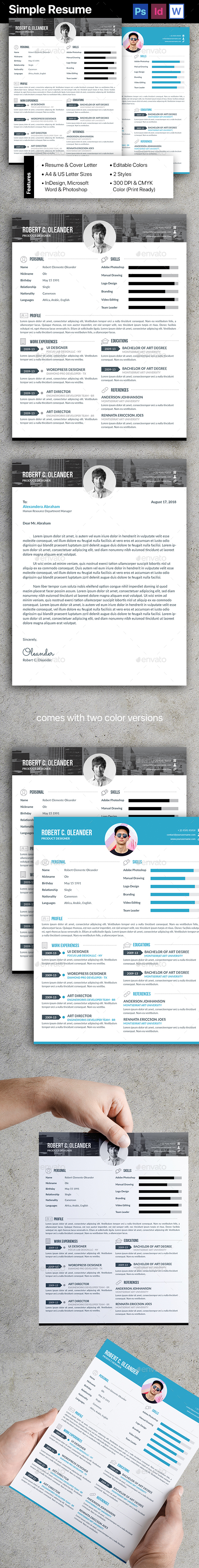 Resume/CV - Resumes Stationery