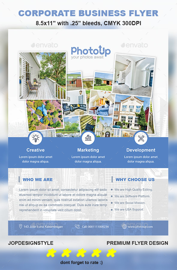 Corporate Business Flyer - Corporate Flyers