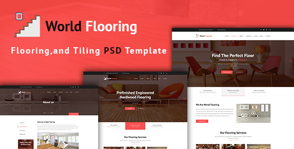 World Flooring - ThemeForest 20037873