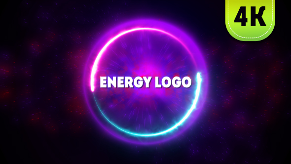 Energy Logo (4K) - VideoHive 19957309