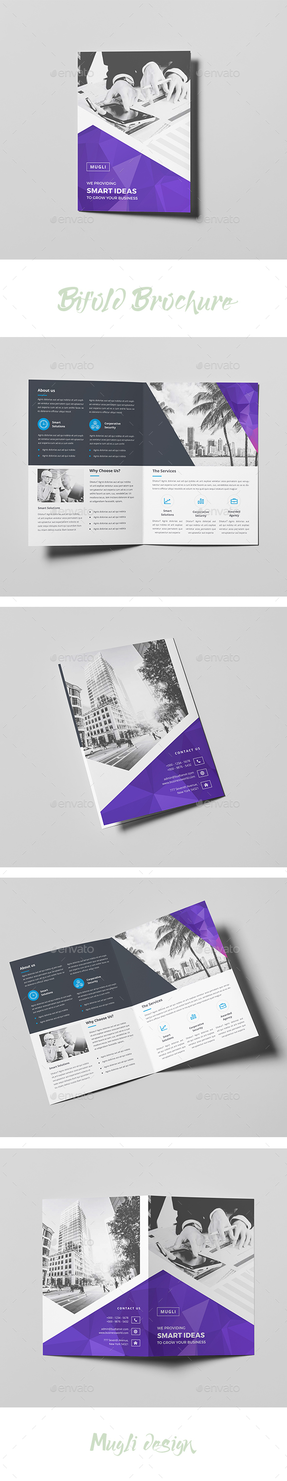 Bifold Brochure - Corporate Brochures