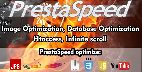 Prestashop Presta Speed - CodeCanyon 9199999