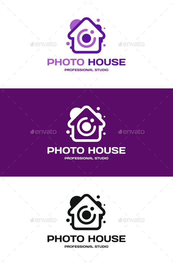 House - Objects Logo Templates