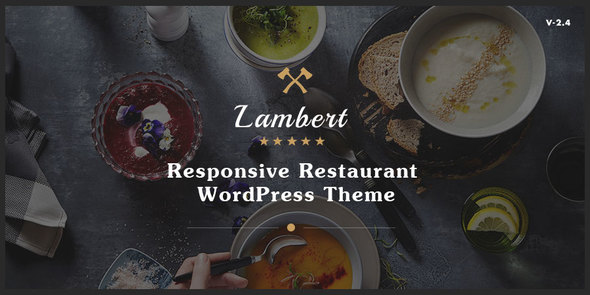 Lambert - RestaurantCafePub - ThemeForest 12365440