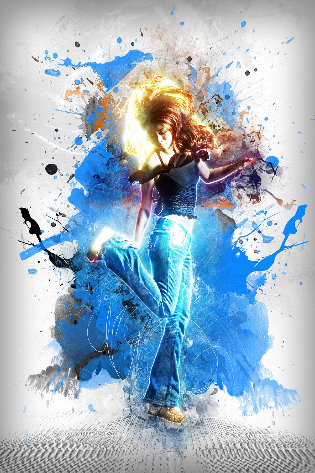 Grunge Art Action by SmartestMind GraphicRiver