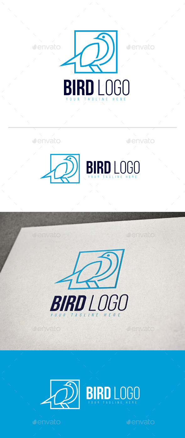 Bird Logo - Animals Logo Templates