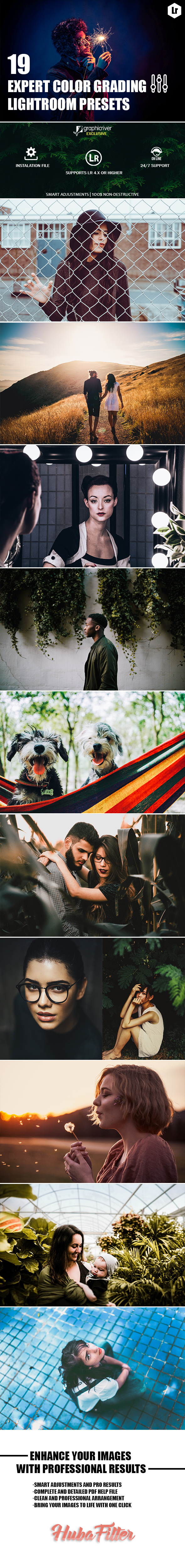 Expert Color Grading Lightroom Presets 2017 - Lightroom Presets Add-ons