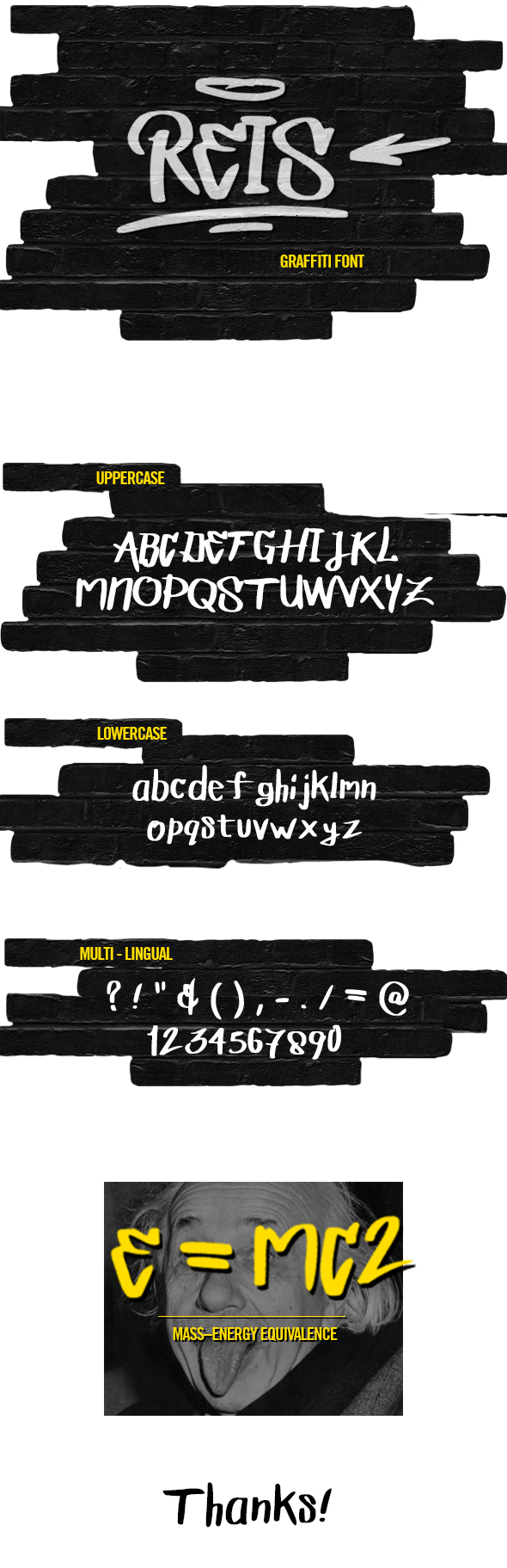 REIS GRAFFITI FONT - Graffiti Fonts