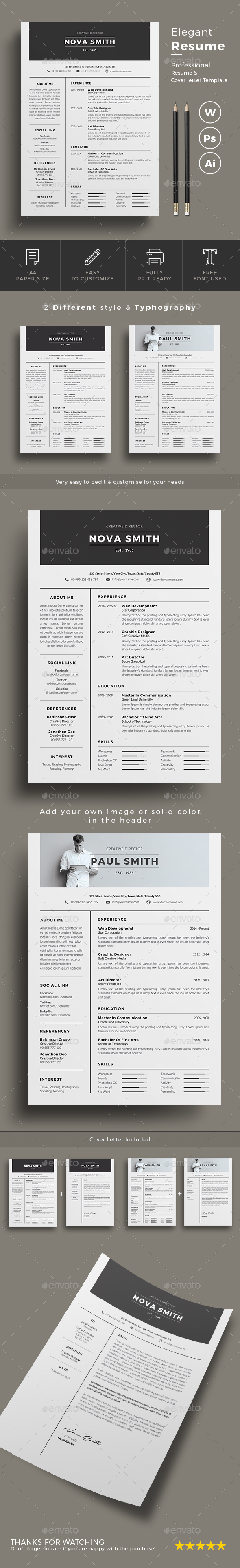 Resume - Resumes Stationery