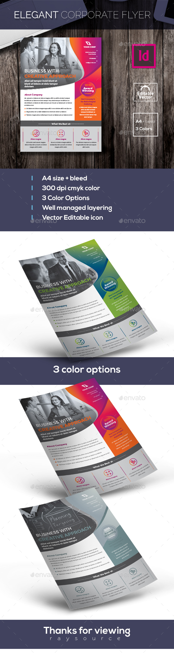 Multi Purpose Flyer - Corporate Flyers