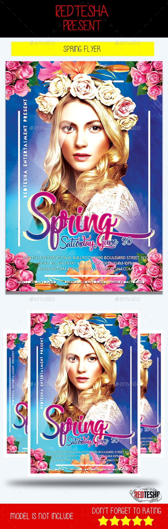 Spring Flyer