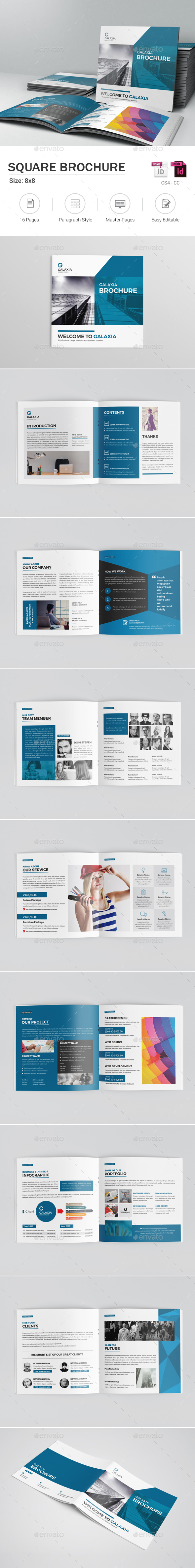 Square Brochure - Corporate Brochures