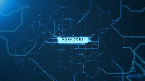 Main Core Trailer - VideoHive 20043042