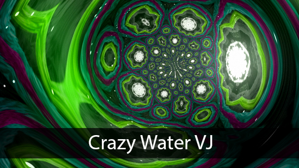 Crazy Water VJ