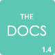 TheDocs - Online Documentation Template - ThemeForest Item for Sale