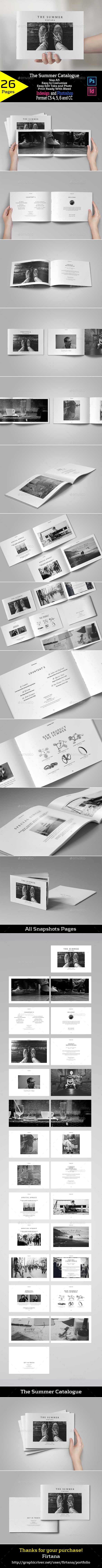 The Summer Catalogue - Catalogs Brochures