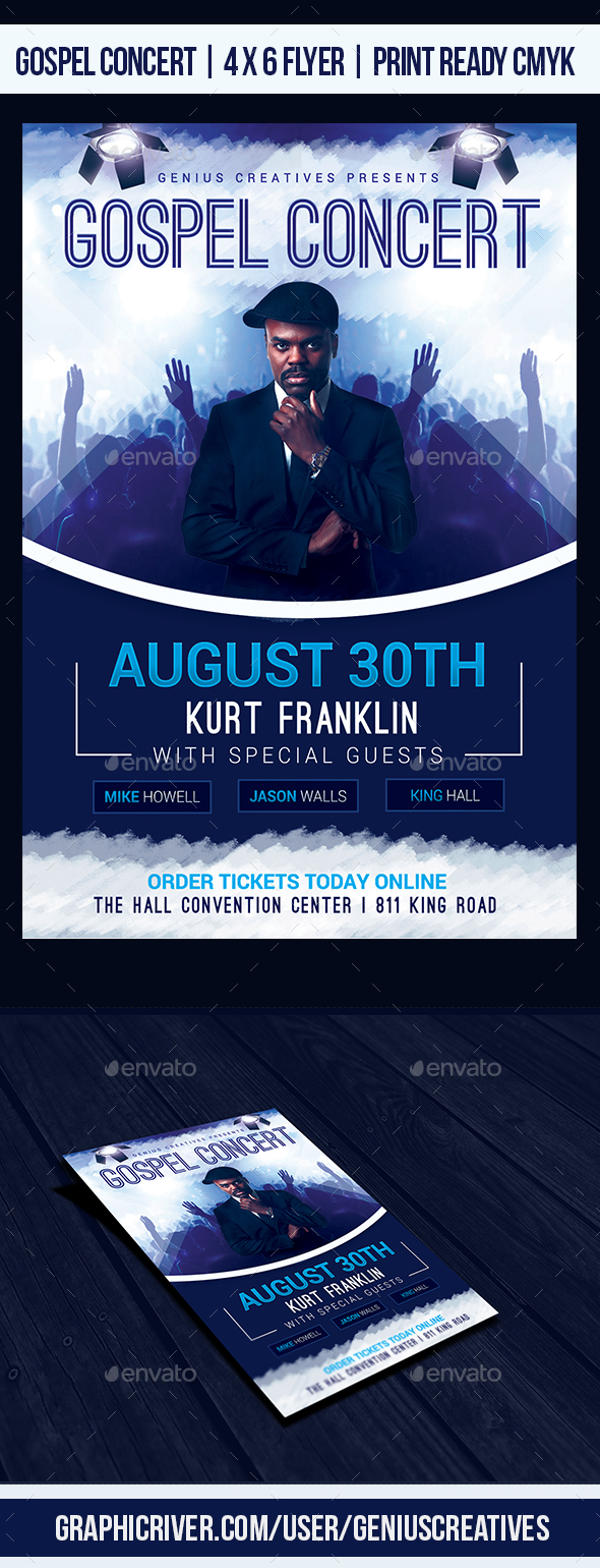 church concert flyer flyer templates from graphicriver page 2 flyers printing howell