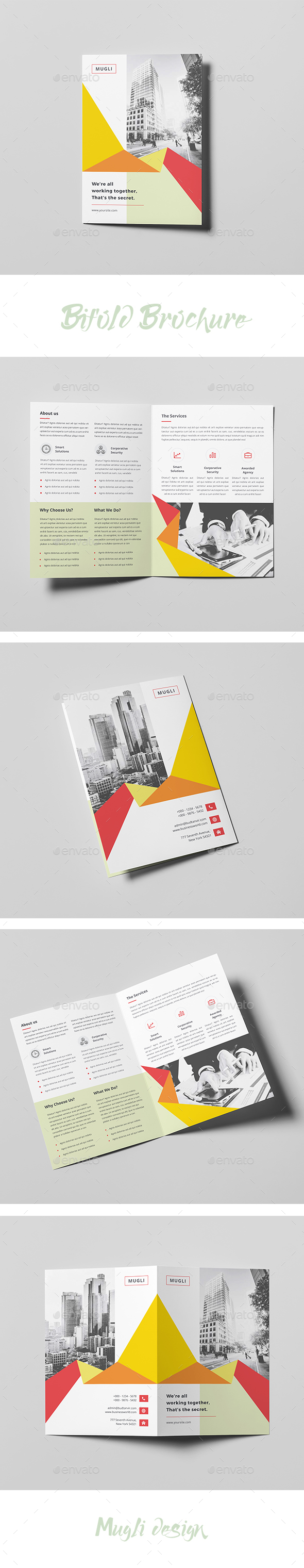 Bifold Brochure - Corporate Brochures