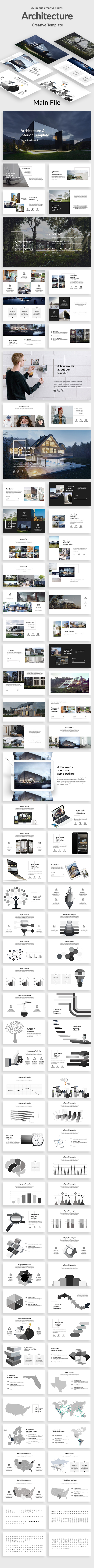 Architecture and Interior Powerpoint Template - Creative PowerPoint Templates