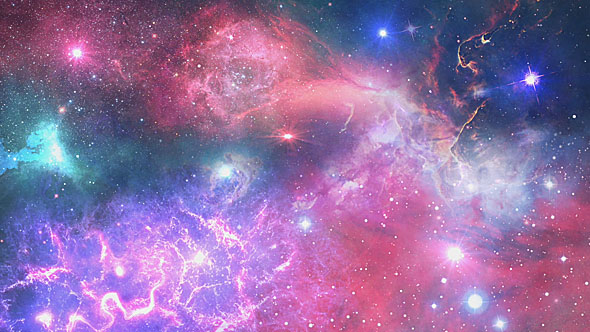 Travel Through the Stars in Nebula