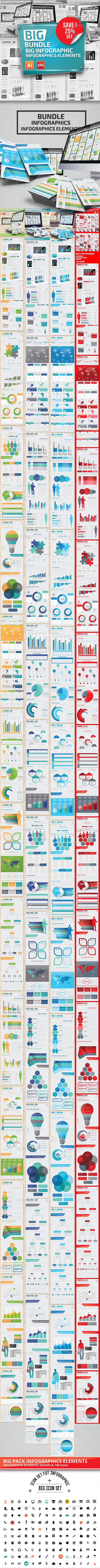 Bundle Infographics Template - Infographics