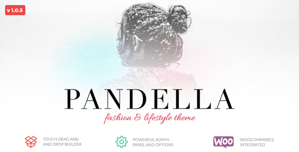 Pandella - Fashion & Lifestyle Blog Theme - Blog / Magazine WordPress