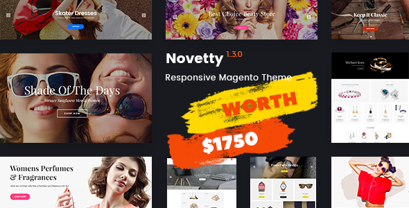 Novetty - Fastest & Most Customizable Magento 2 Theme - Fashion Magento