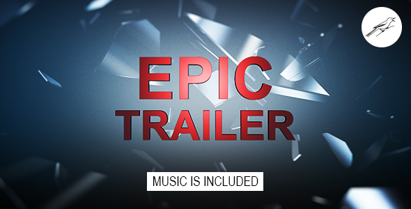 Epic Trailer Titles - VideoHive 20051159