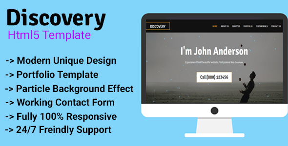 Discovery - PersonalAgency - ThemeForest 19966934
