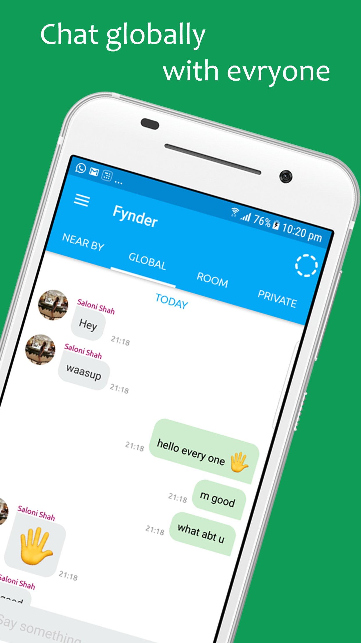 Fynder - Find, Chat,Meet - Realtime Chat Application with Firebase by ...