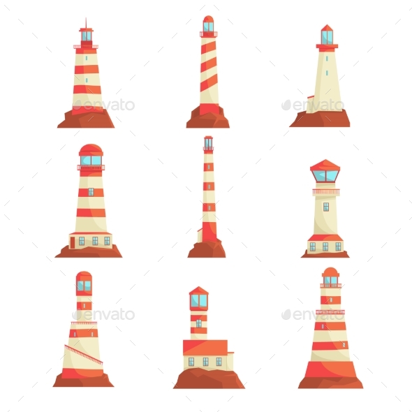 Searchlight Towers for Maritime Navigational - Landscapes Nature