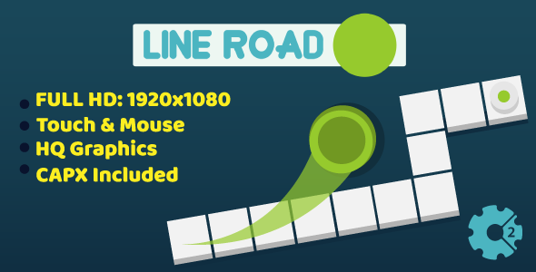 Line Road - CodeCanyon 20028028