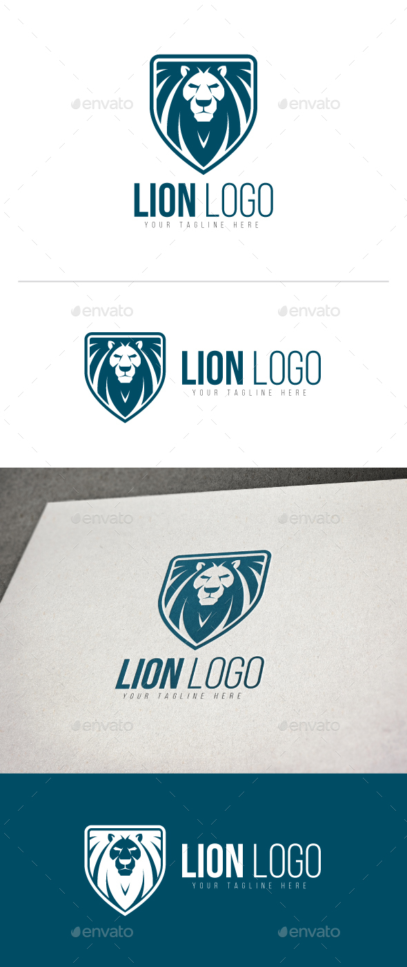 Lion Logo - Animals Logo Templates