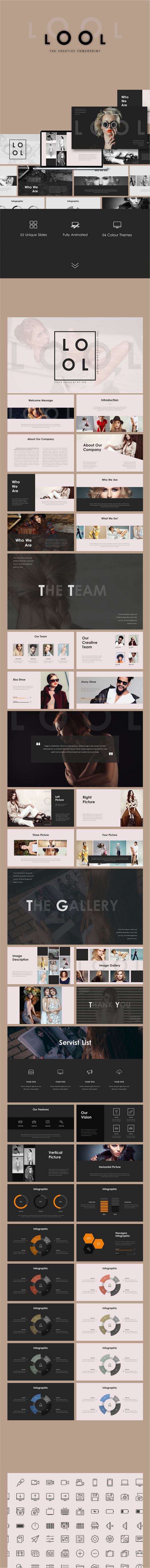 LOOL - Creative Powerpoint - Business PowerPoint Templates