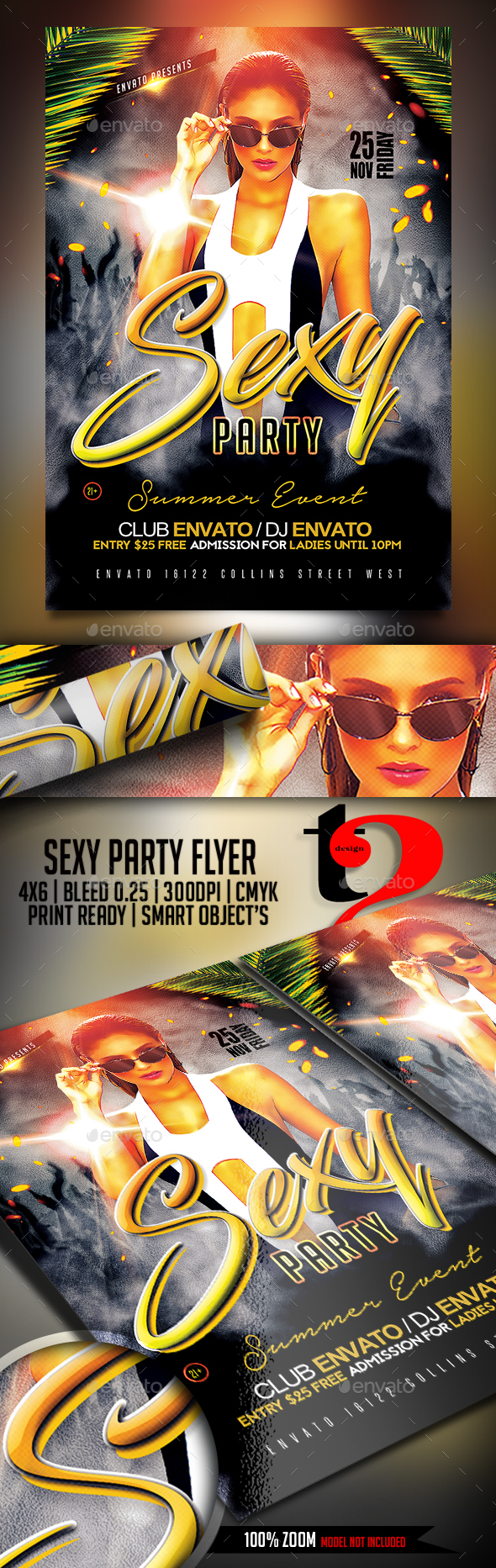 Sexy Party Flyer Template