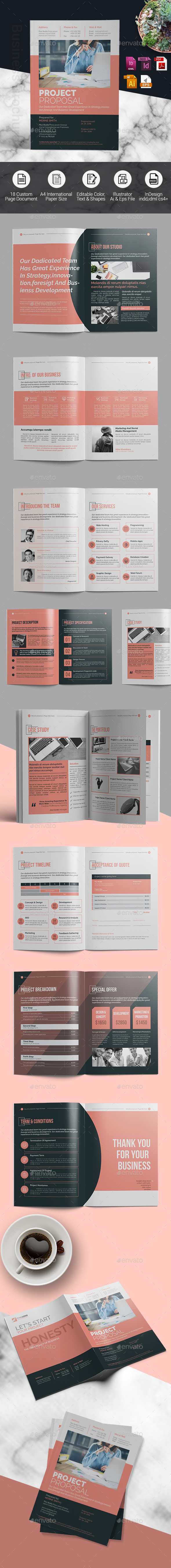 Proposal - Proposals & Invoices Stationery