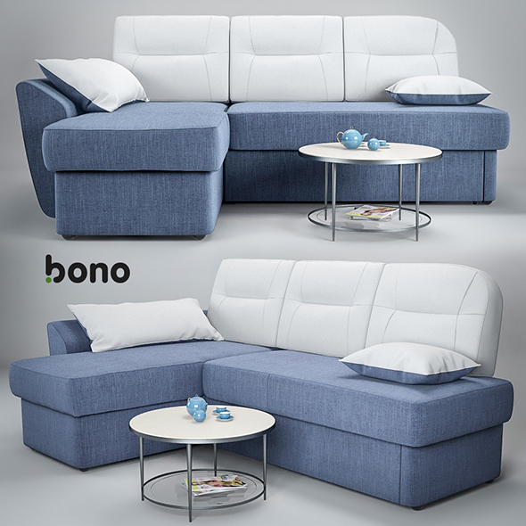 sofa Bono Optima - 3Docean 20053277