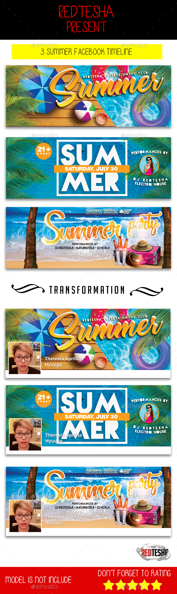 3 Summer Facebook Timeline - Facebook Timeline Covers Social Media