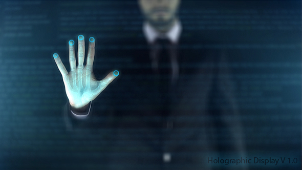 Holographic Display - VideoHive 20053543