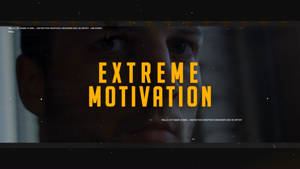 Extreme Motivation