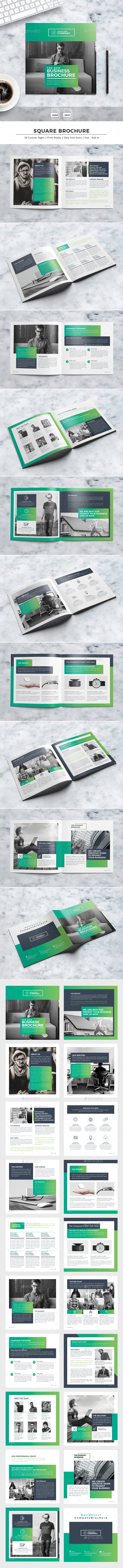 Square Brochure - Corporate Brochures
