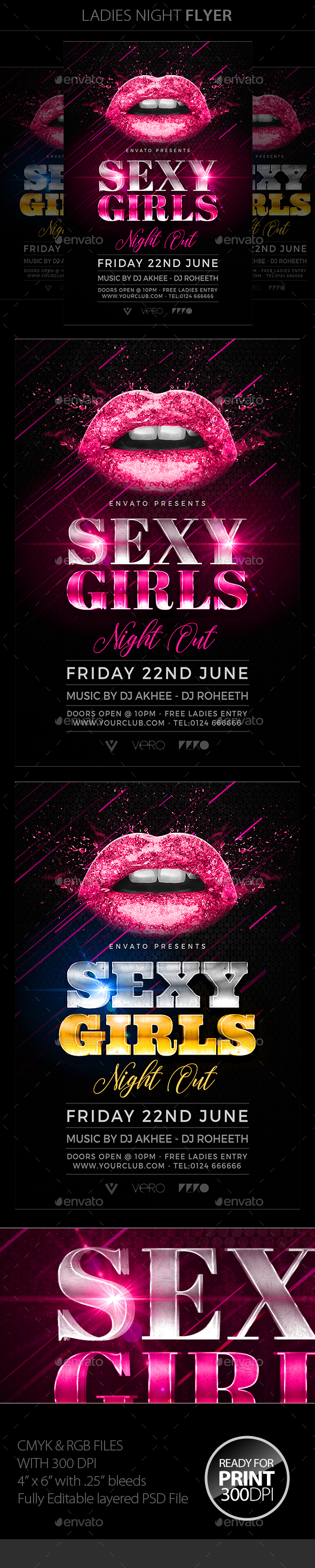 Girls Night Out - Clubs & Parties Events
