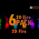 Fire 2D Pack (Toonshade) - VideoHive Item for Sale