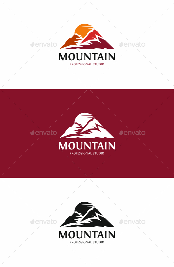Mountain - Nature Logo Templates
