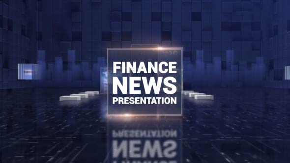 Corporate Finance News - VideoHive 20055732